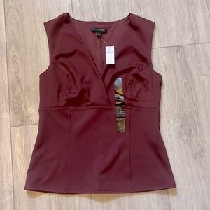 (NWT) Banana Republic V neck Top, size S (new with tag)